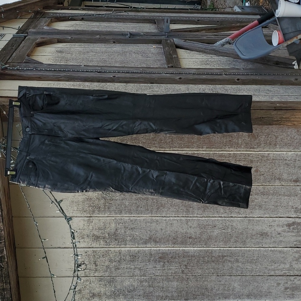 Ralph Lauren Leather pants